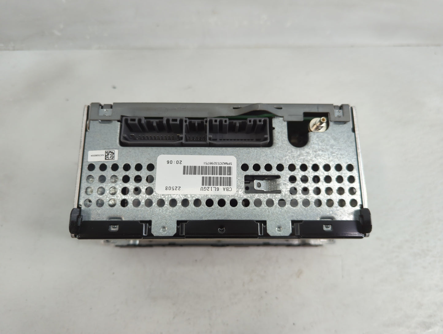 2008-2010 Chrysler 300 Radio AM FM Cd Player Receiver Replacement P/N:P68021159AC Fits Fits 2008 2009 2010 OEM Used Auto Par