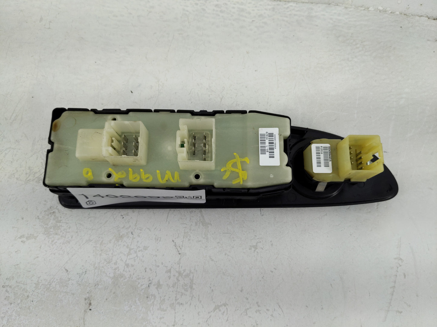 2005-2010 Chrysler 300 Master Power Window Switch Replacement Driver Side Left P/N:04602780AA Fits OEM Used Auto Parts - Oem