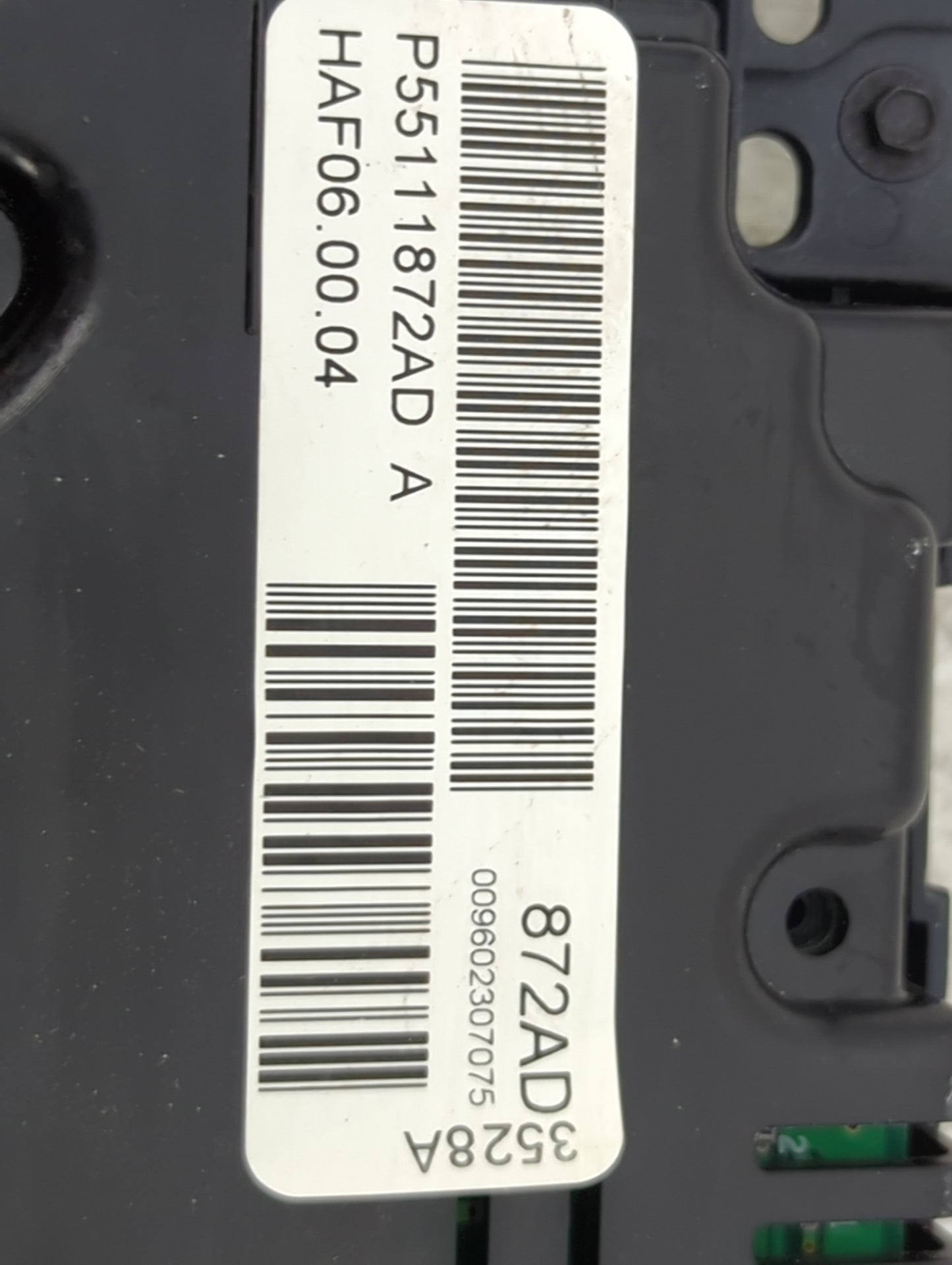 2008-2010 Chrysler 300 Climate Control Module Temperature AC/Heater Replacement P/N:P55111872AD HAF06.00.04 Fits OEM Used Au