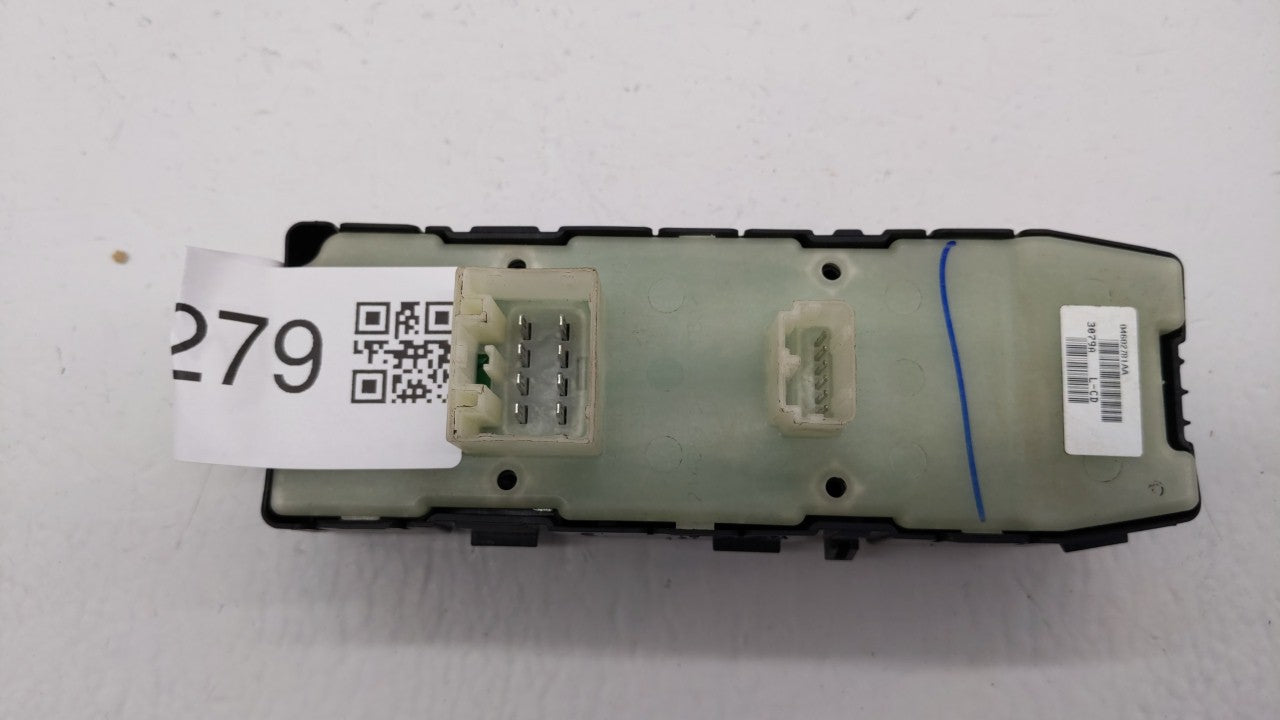 2006-2010 Chrysler 300 Master Power Window Switch Replacement Driver Side Left P/N:04602781AA 56040694AD Fits OEM Used Auto