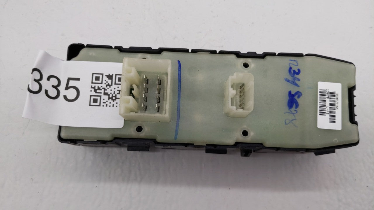 2006-2010 Chrysler 300 Master Power Window Switch Replacement Driver Side Left P/N:04602781AA 56040694AD Fits OEM Used Auto