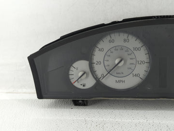 2010 Chrysler 300 Instrument Cluster Speedometer Gauges P/N:P68060576AC Fits OEM Used Auto Parts