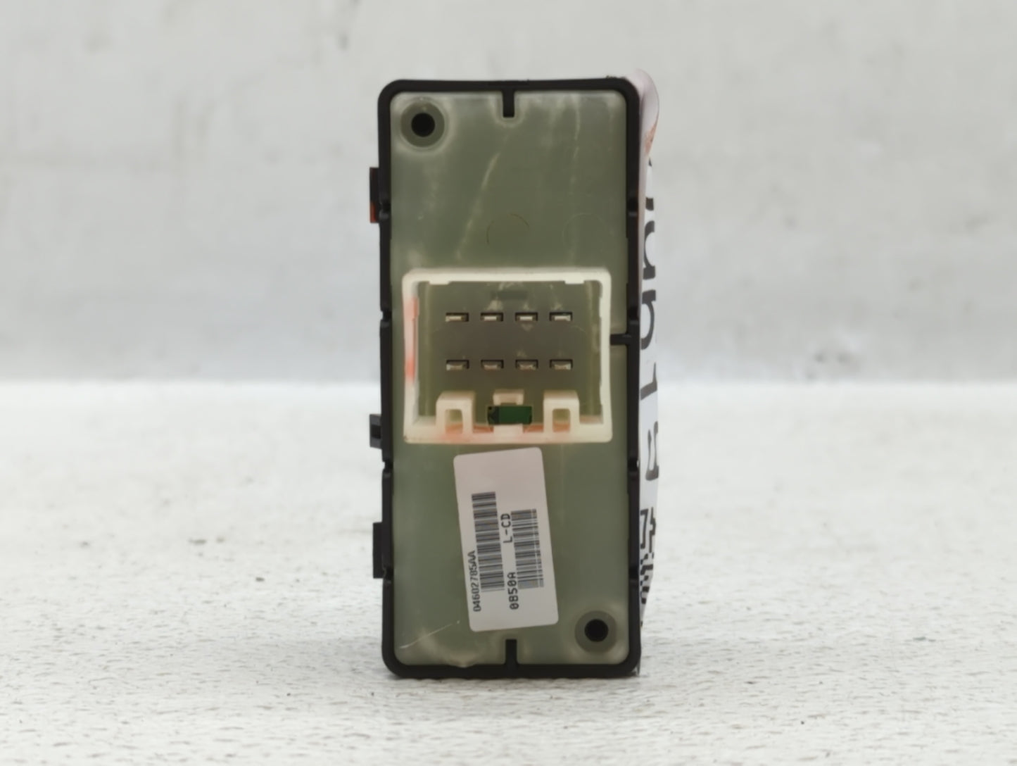 2007-2010 Chrysler 300 Master Power Window Switch Replacement Driver Side Left P/N:04602785AA Fits OEM Used Auto Parts - Oem