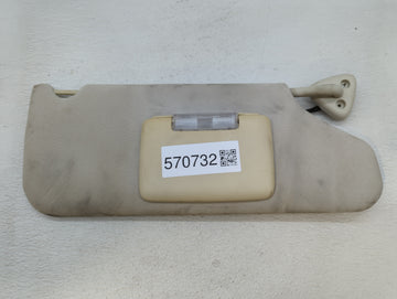 2008-2010 Chrysler 300 Sun Visor Shade Replacement Passenger Right Mirror Fits Fits 2008 2009 2010 OEM Used Auto Parts