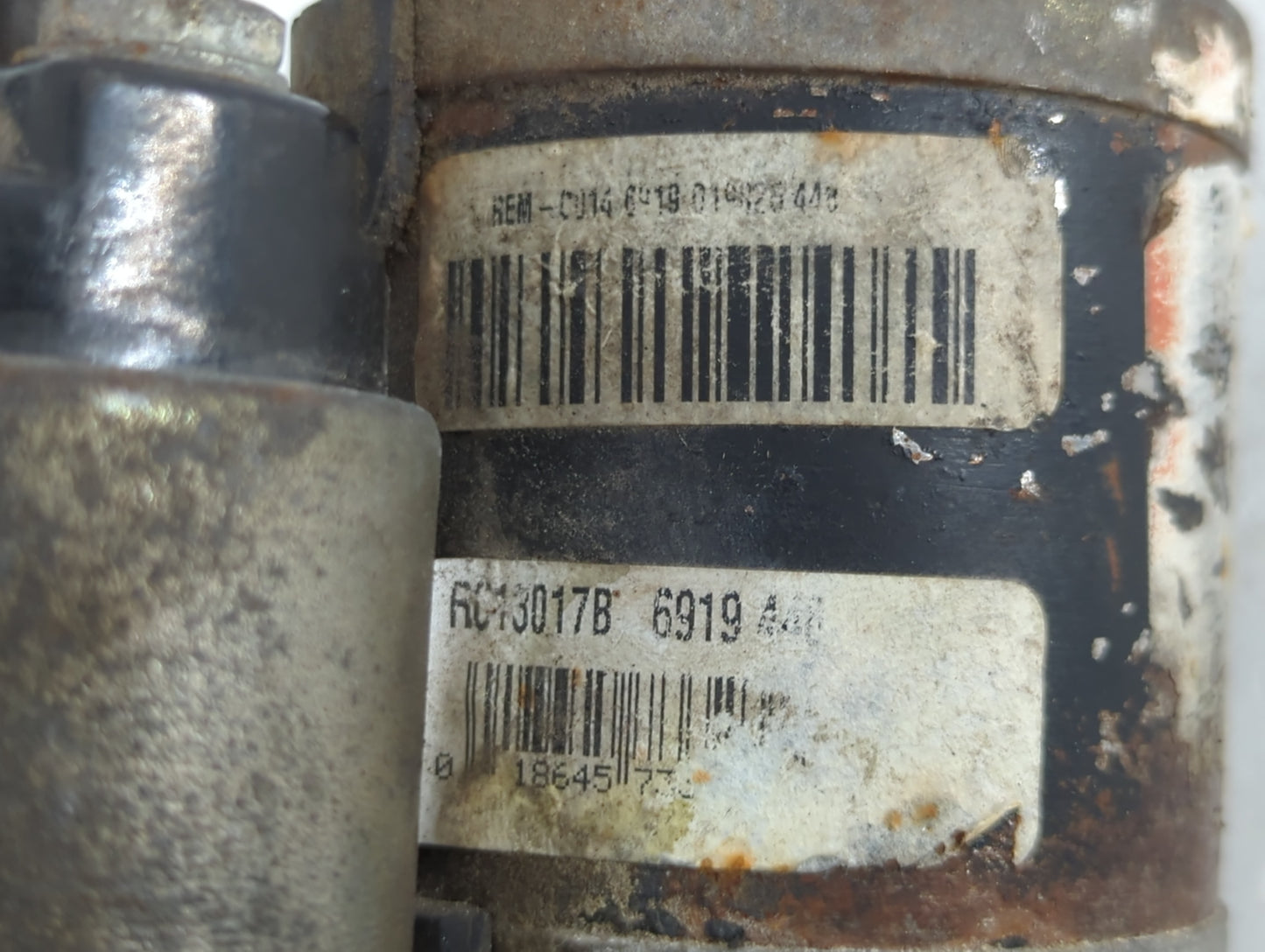 2007-2010 Chrysler 300 Car Starter Motor Solenoid OEM P/N:04801651AA Fits Fits 2007 2008 2009 2010 OEM Used Auto Parts - Oem