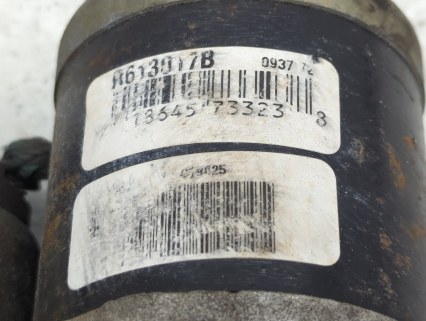 2007-2010 Chrysler 300 Car Starter Motor Solenoid OEM Fits Fits 2007 2008 2009 2010 OEM Used Auto Parts - Oemusedautoparts1.