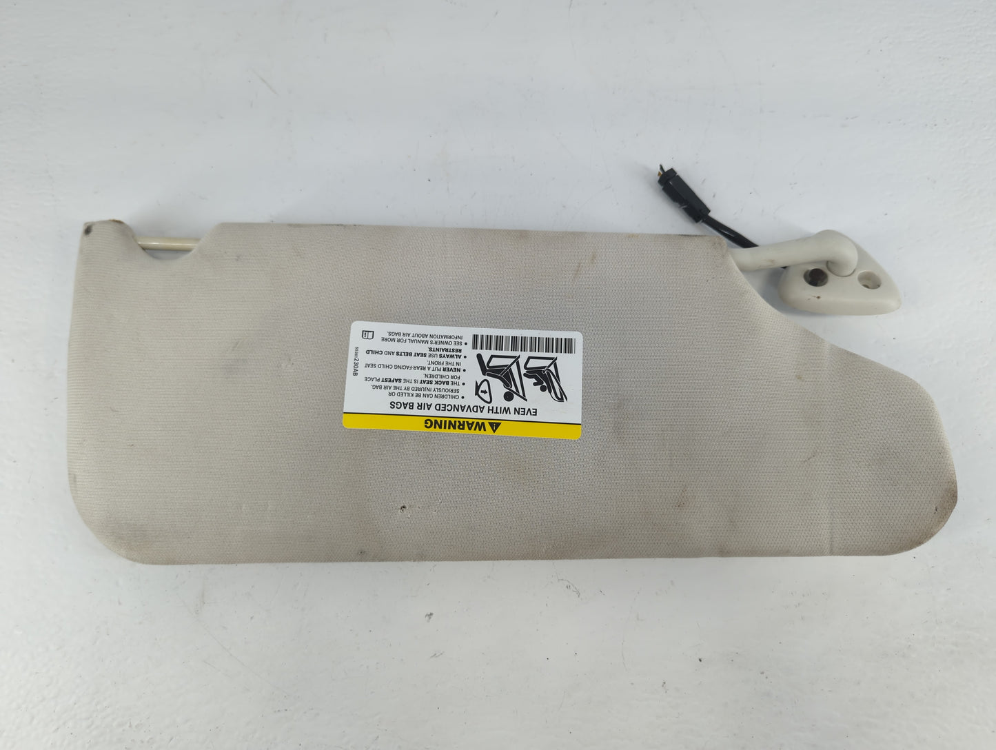 2008-2010 Chrysler 300 Sun Visor Shade Replacement Driver Left Mirror Fits Fits 2008 2009 2010 OEM Used Auto Parts - Oemused