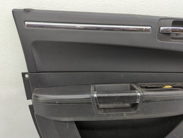 2010 Chrysler 300c Front Left Driver Interior Door Panel Trim