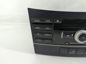 2010 Chrysler E Class Radio AM FM Cd Player Receiver Replacement P/N:A 212 906 8200 Fits OEM Used Auto Parts