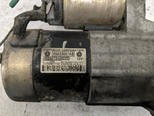 2003-2010 Chrysler Pt Cruiser Car Starter Motor Solenoid OEM P/N:05033067AB Fits Fits 2003 2004 2005 2006 2007 2008 2009 2010 OEM Used Auto Parts