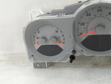 2009-2010 Chrysler Pt Cruiser Instrument Cluster Speedometer Gauges P/N:05172357AB Fits Fits 2009 2010 OEM Used Auto Parts