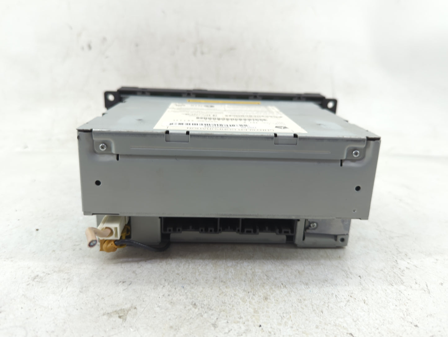 2009-2010 Chrysler Sebring Radio AM FM Cd Player Receiver Replacement P/N:05064949AC Fits Fits 2008 2009 2010 OEM Used Auto