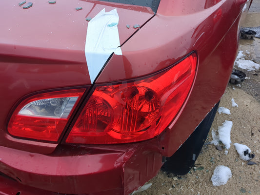 Tail Lights 2010 CHRYSLER SEBRING