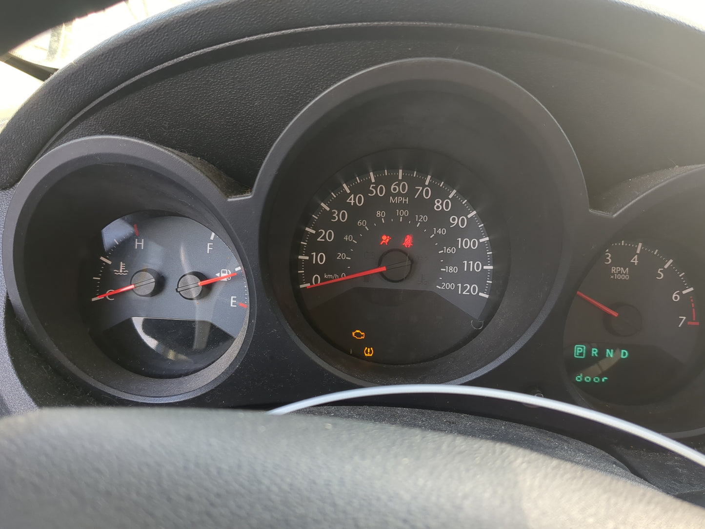 2010 Chrysler Sebring Instrument Cluster Speedometer Gauges Fits OEM Used Auto Parts - Oemusedautoparts1.com