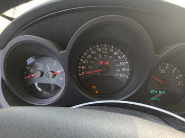 2010 Chrysler Sebring Instrument Cluster Speedometer Gauges Fits OEM Used Auto Parts