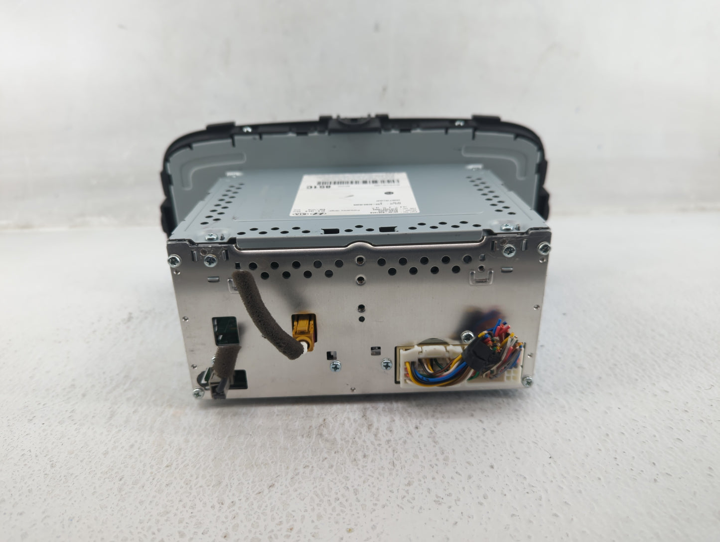 2009-2010 Chrysler Sebring Radio AM FM Cd Player Receiver Replacement P/N:05064933AD Fits Fits 2009 2010 OEM Used Auto Parts