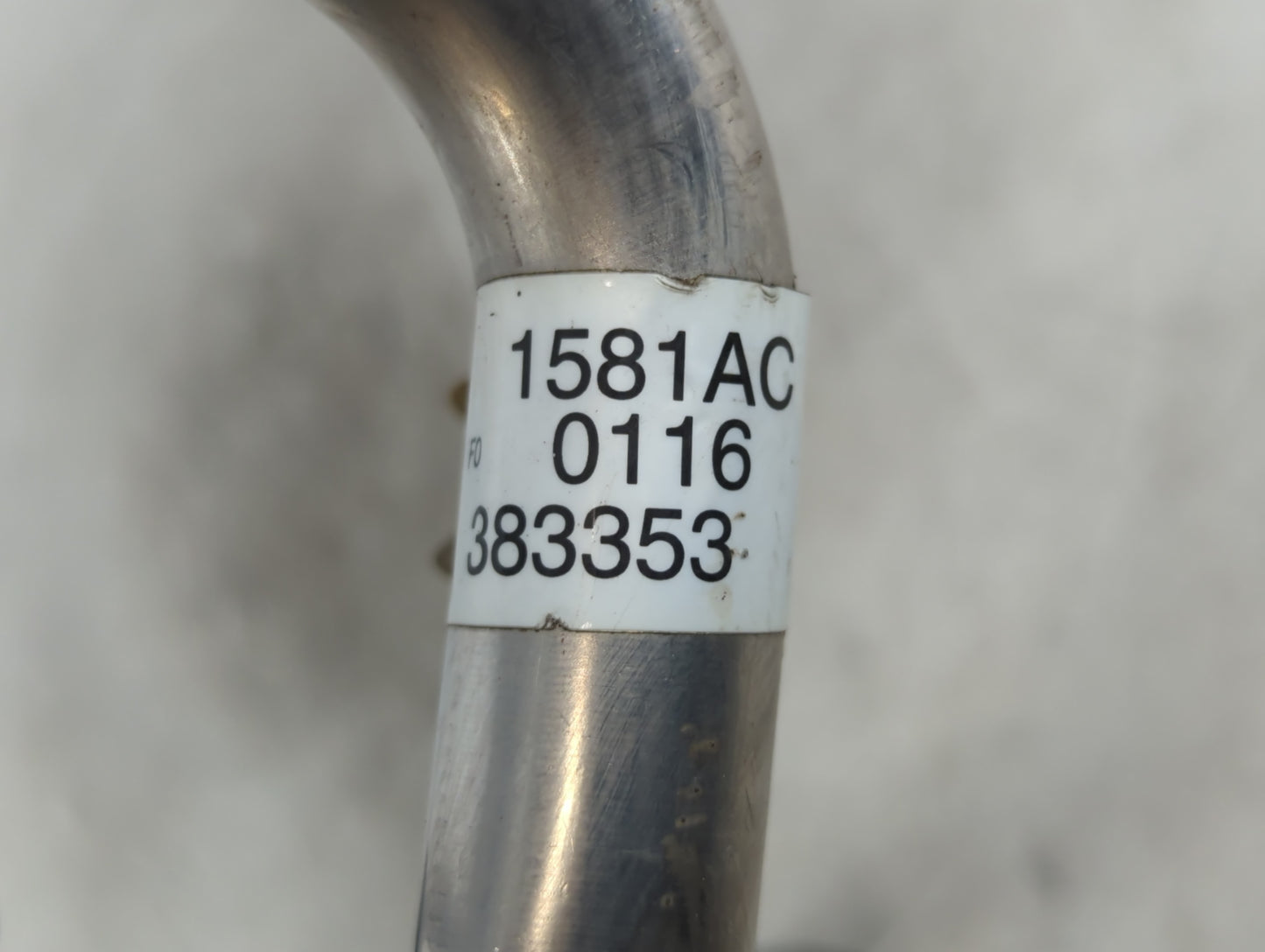 2010 Chrysler Sebring Fuel Injectors P/N:383353 1581AC Fits OEM Used Auto Parts - Oemusedautoparts1.com