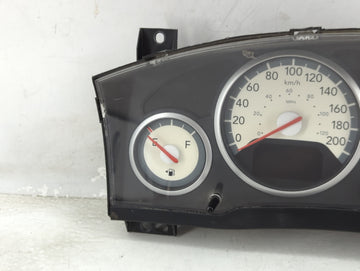 2010 Chrysler Town and Country Instrument Cluster Speedometer Gauges P/N:P68061623AE Miles: Fits OEM Used Auto Parts