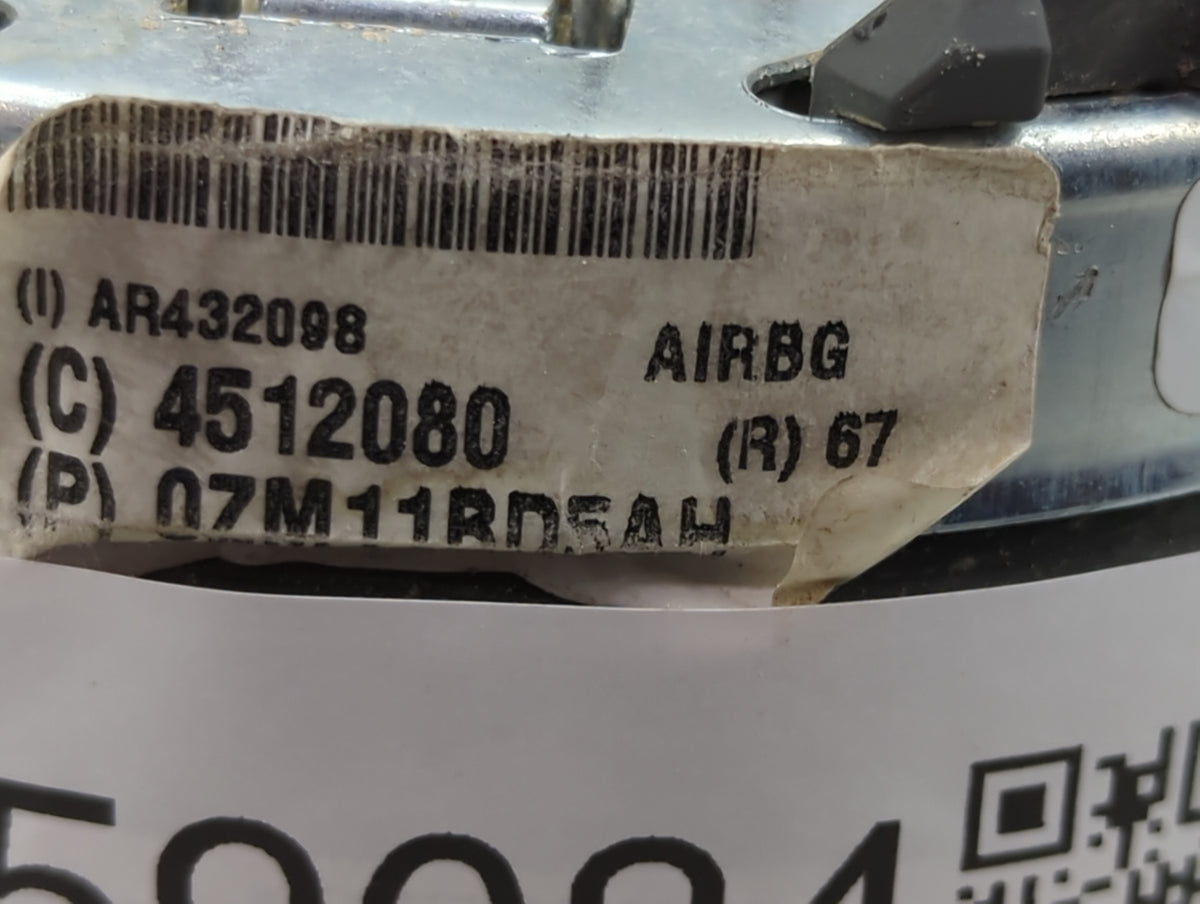 2010 Town And Country Air Bag Driver Left Steering Wheel Mounted - Oemusedautoparts1.com
