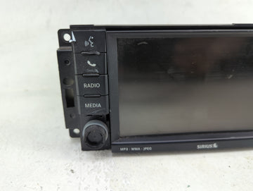 2010 Chrysler Town and Country Radio AM FM Cd Player Receiver Replacement P/N:P05064678AE 05064678AE Fits OEM Used Auto Parts