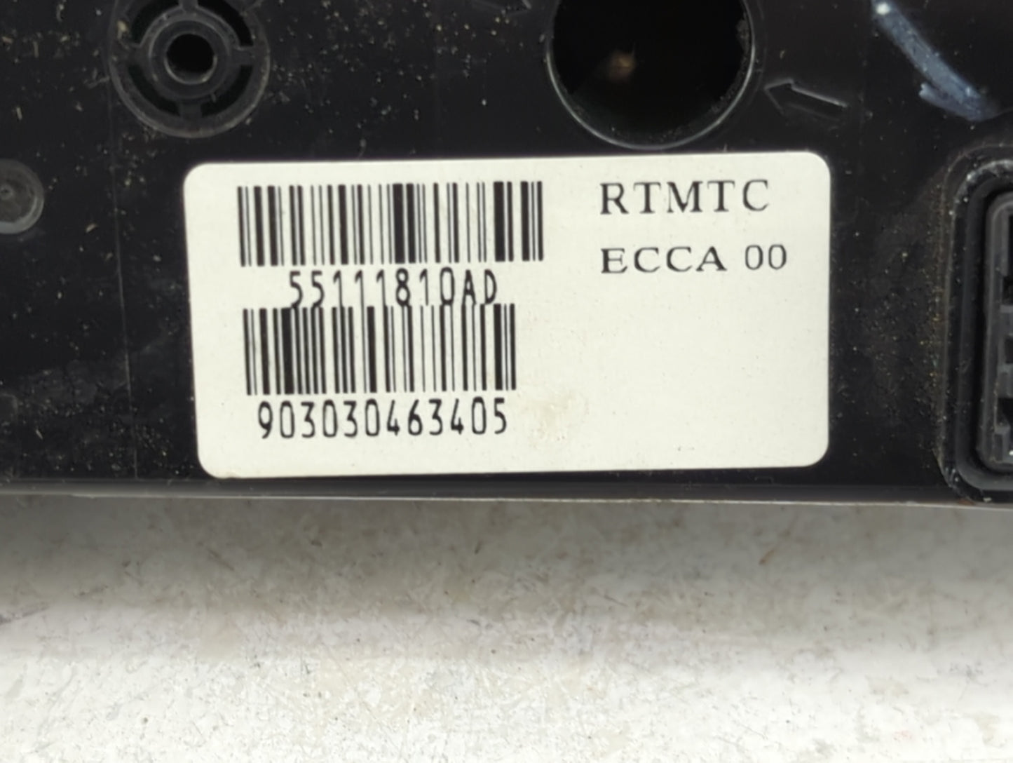 2008-2010 Chrysler Town & Country Climate Control Module Temperature AC/Heater Replacement P/N:55111810AD RTMTC Fits OEM Use