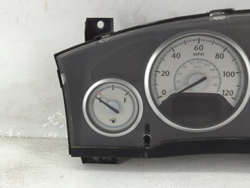 2010 Chrysler Town & Country Instrument Cluster Speedometer Gauges P/N:P05172805AE Miles: Fits OEM Used Auto Parts