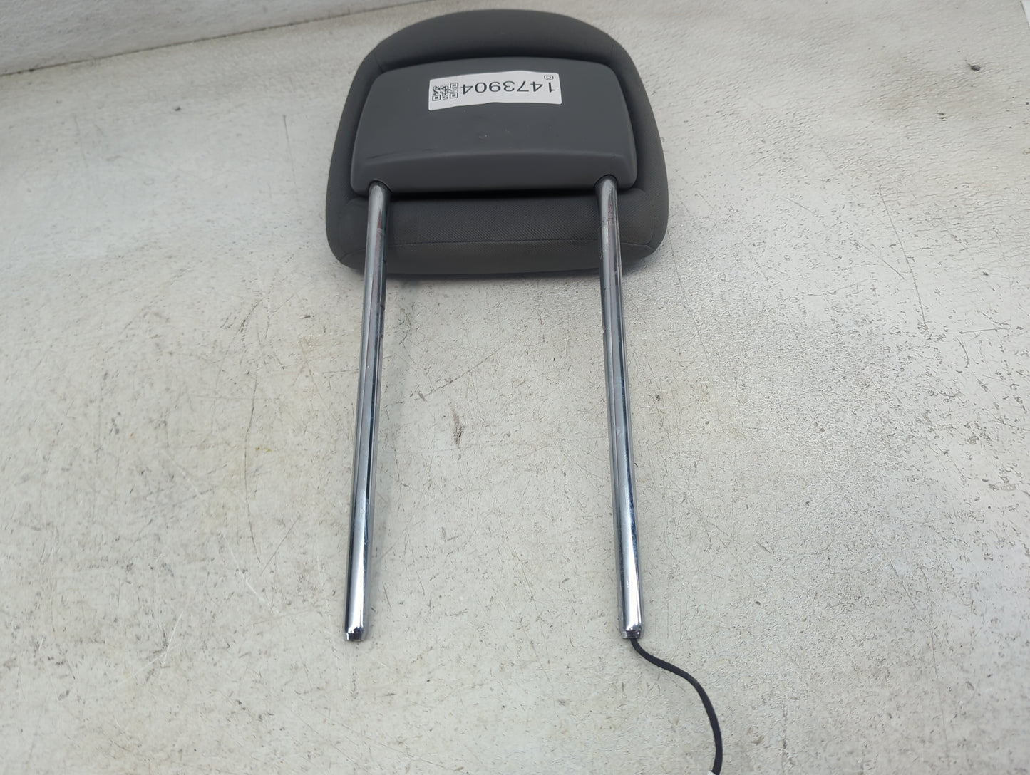 2010 Chrysler Town & Country Headrest Head Rest Front Driver Seat Gray - Oemusedautoparts1.com