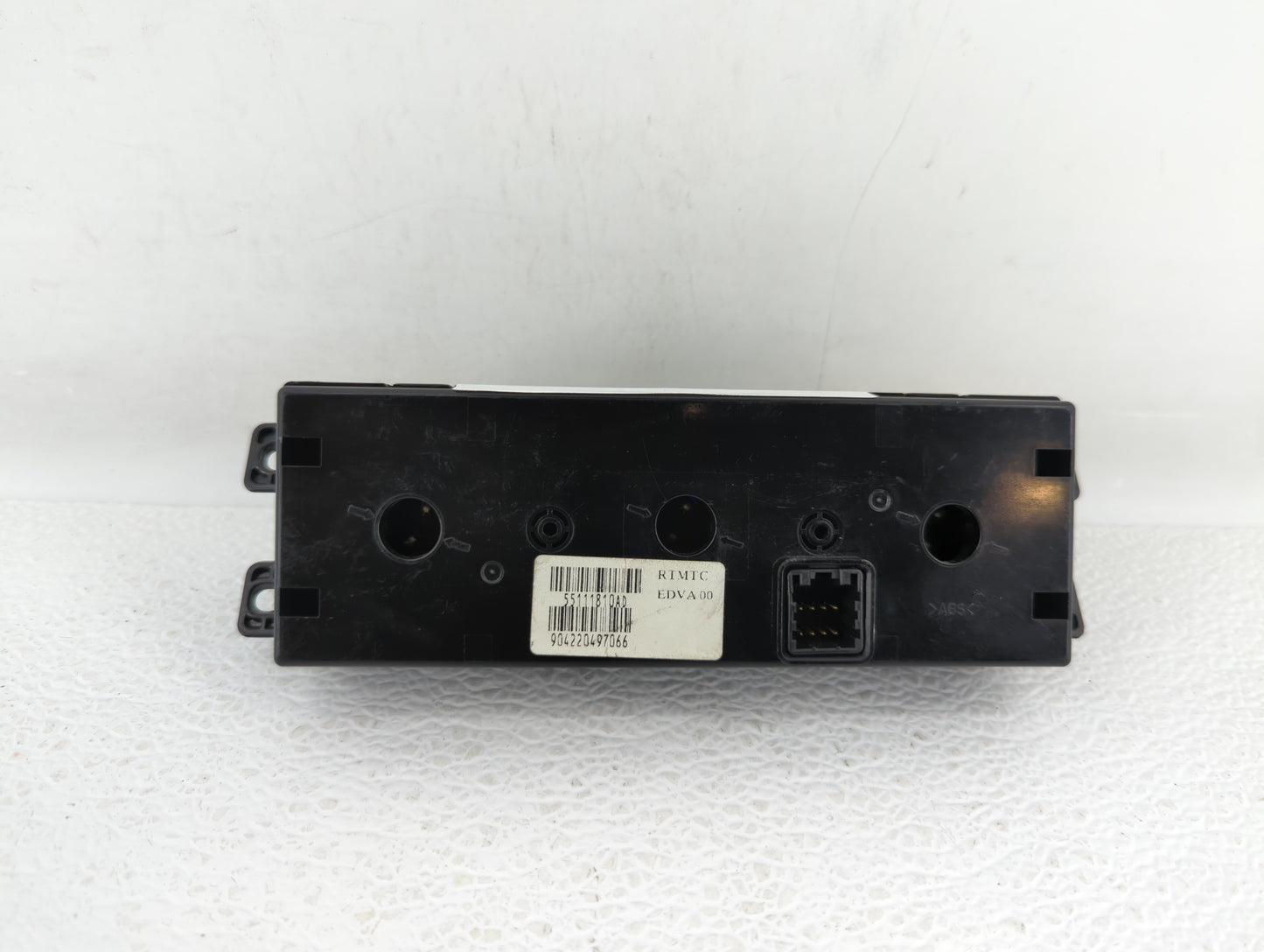 2008-2010 Chrysler Town & Country Climate Control Module Temperature AC/Heater Replacement P/N:55111950AB 5511810AD Fits OEM