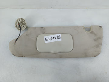 2008-2010 Chrysler Town & Country Sun Visor Shade Replacement Passenger Right Mirror Fits Fits 2008 2009 2010 OEM Used Auto Parts