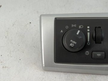 2010 Chrysler Town & Country Headlight Head Light Switch Lamp Control