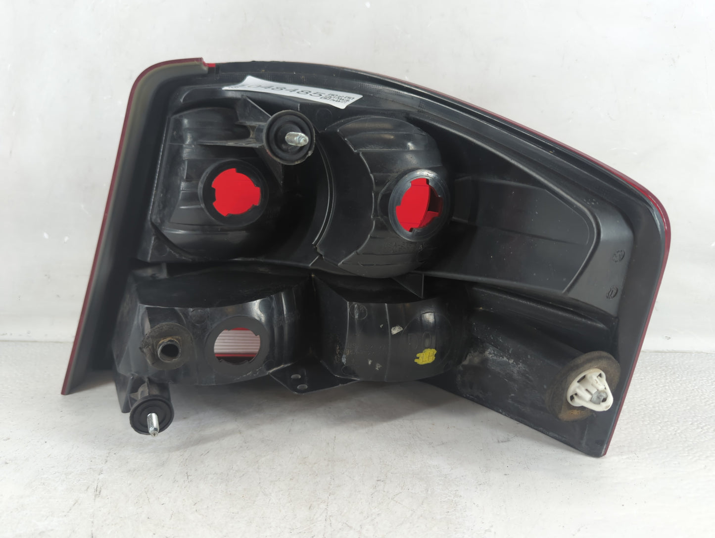 2008-2010 Dodge Avenger Tail Light Assembly Driver Left OEM P/N:05116221AC 05303991AC, 6062300M Fits Fits 2008 2009 2010 OEM