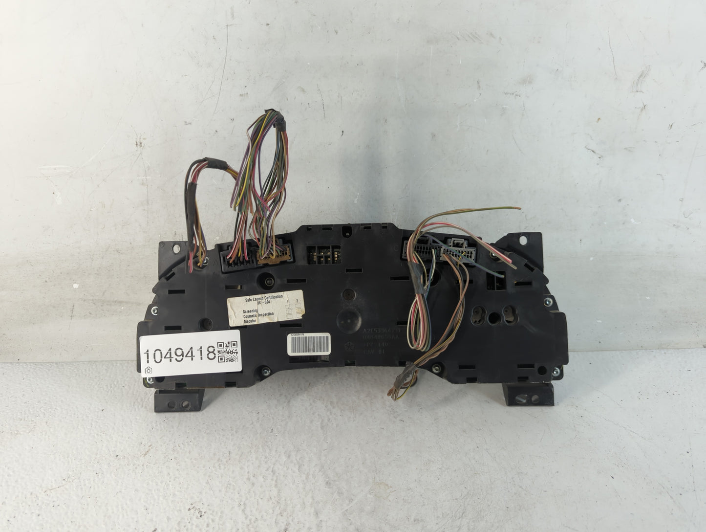 2010 Dodge Avenger Instrument Cluster Speedometer Gauges P/N:P05172731AC Fits OEM Used Auto Parts - Oemusedautoparts1.com