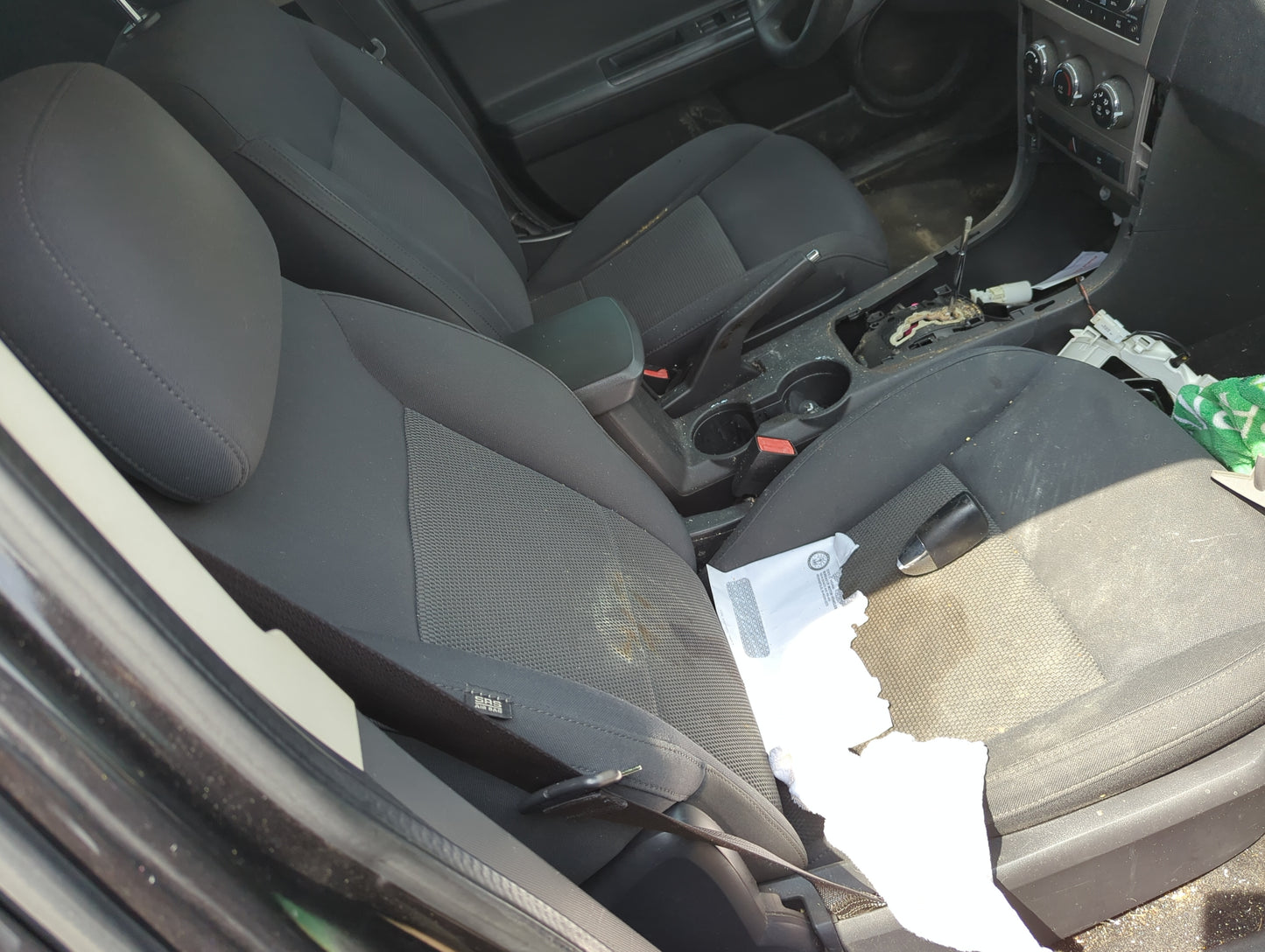 2008-2010 Dodge Avenger Passenger Front Seat Oem - Oemusedautoparts1.com