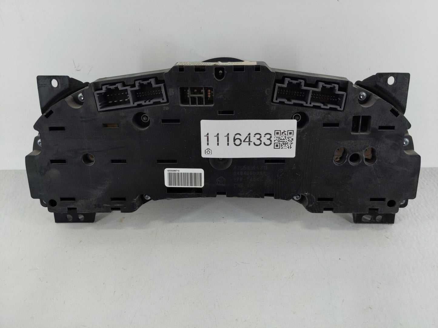 2010 Dodge Avenger Instrument Cluster Speedometer Gauges P/N:P05172731AD Fits OEM Used Auto Parts - Oemusedautoparts1.com