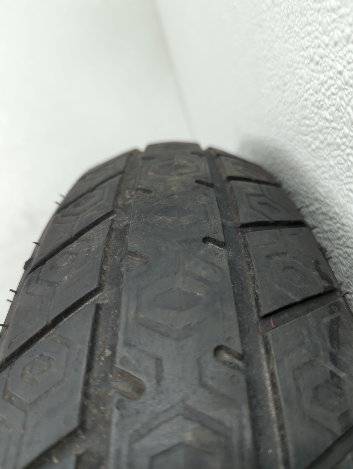 2008-2014 Dodge Avenger Spare Donut Tire Wheel Rim Oem 1282244 - Oemusedautoparts1.com