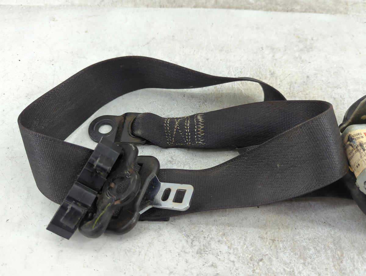 2008-2013 Dodge Avenger Drvier Front Seatbelt Retractor Black - Oemusedautoparts1.com