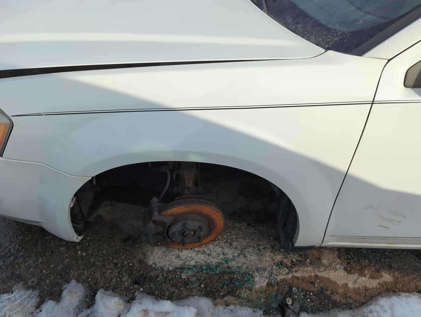 2008-2010 Dodge Avenger Driver Fender - Oemusedautoparts1.com