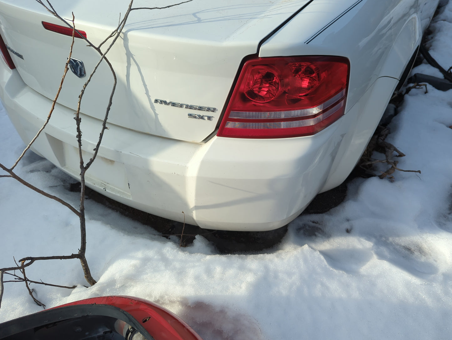 2008-2010 Dodge Avenger Rear Bumper Assembly Oem - Oemusedautoparts1.com