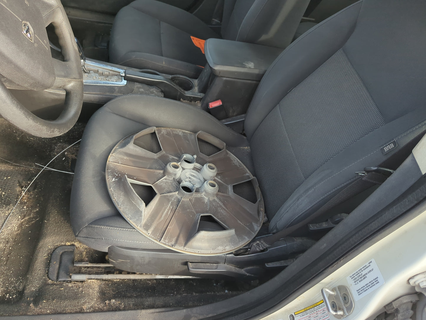 2008-2010 Dodge Avenger Driver Front Seat Oem - Oemusedautoparts1.com
