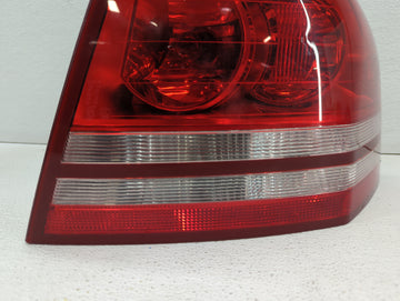 2008-2010 Dodge Avenger Tail Light Assembly Passenger Right OEM P/N:05303990AE 05303990AG Fits Fits 2008 2009 2010 OEM Used Auto Parts