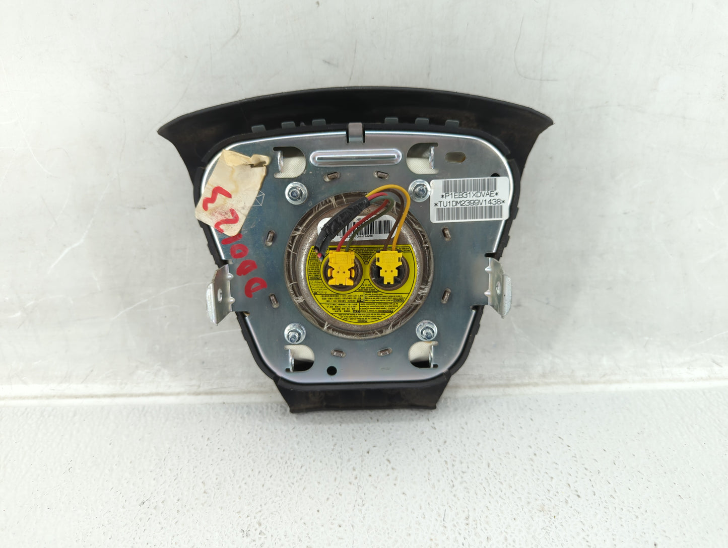 2010 Dodge Avenger Air Bag Driver Left Steering Wheel Mounted Fits OEM Used Auto Parts - Oemusedautoparts1.com