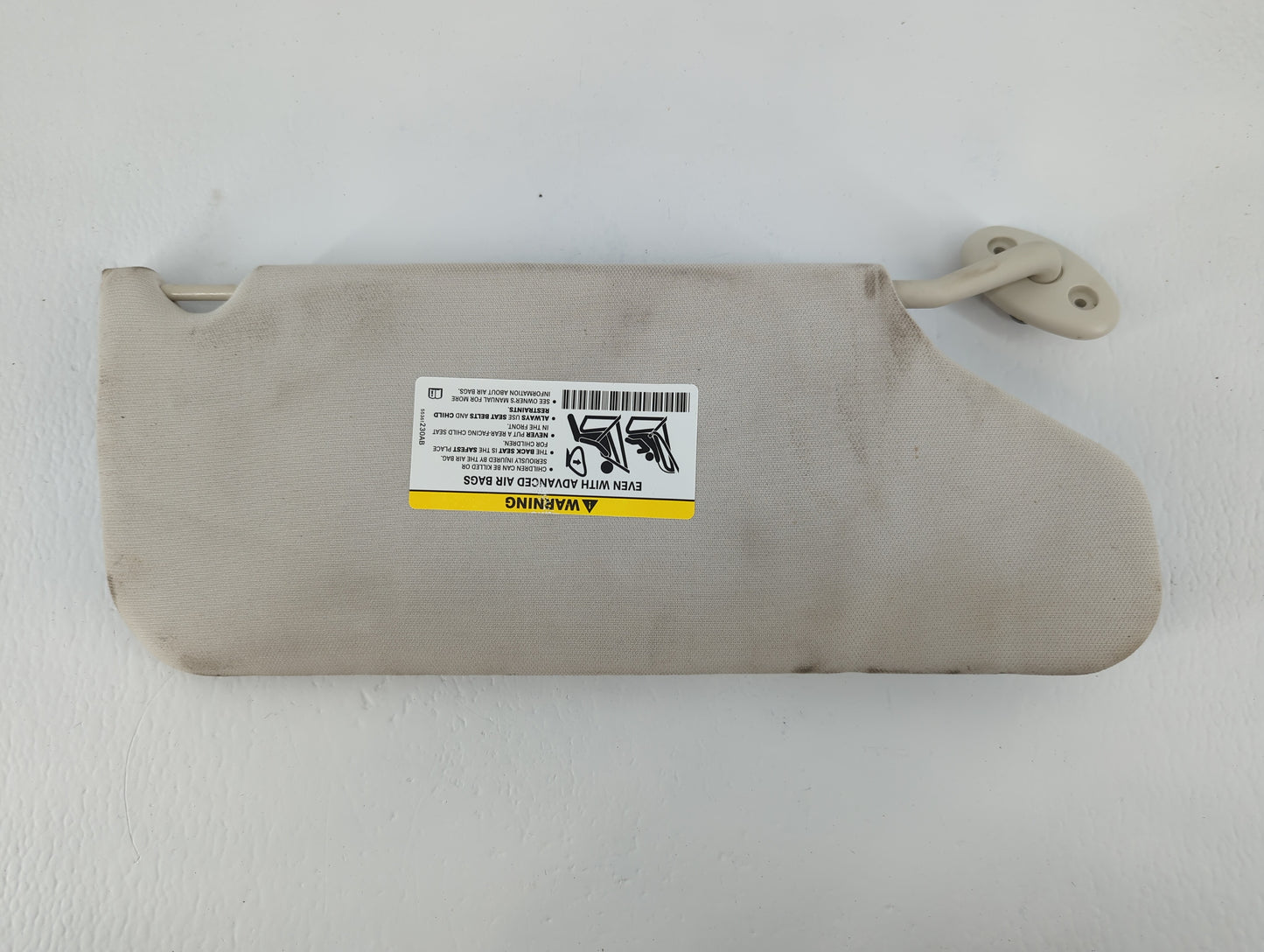 2009-2010 Dodge Avenger Sun Visor Shade Replacement Driver Left Mirror Fits Fits 2009 2010 OEM Used Auto Parts - Oemusedauto