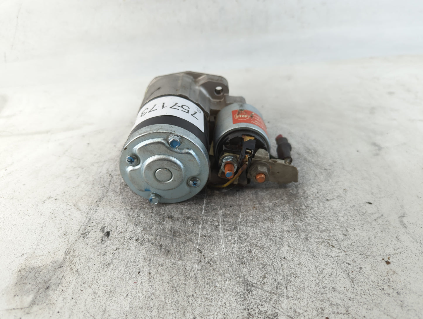 2008-2010 Dodge Avenger Car Starter Motor Solenoid OEM P/N:M000T32071ZC 05034555AA Fits OEM Used Auto Parts - Oemusedautopar