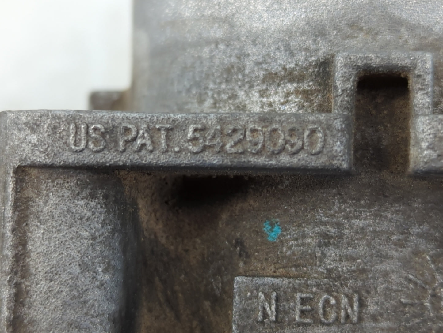 2008-2010 Dodge Avenger Throttle Body P/N:5429090 Fits Fits 2007 2008 2009 2010 OEM Used Auto Parts - Oemusedautoparts1.com