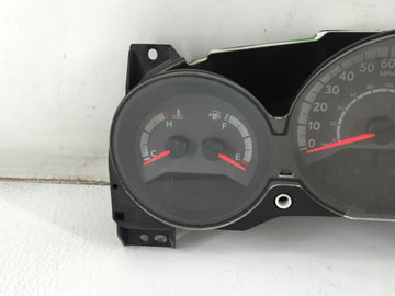 2010 Dodge Avenger Instrument Cluster Speedometer Gauges P/N:P05172731AD Fits OEM Used Auto Parts