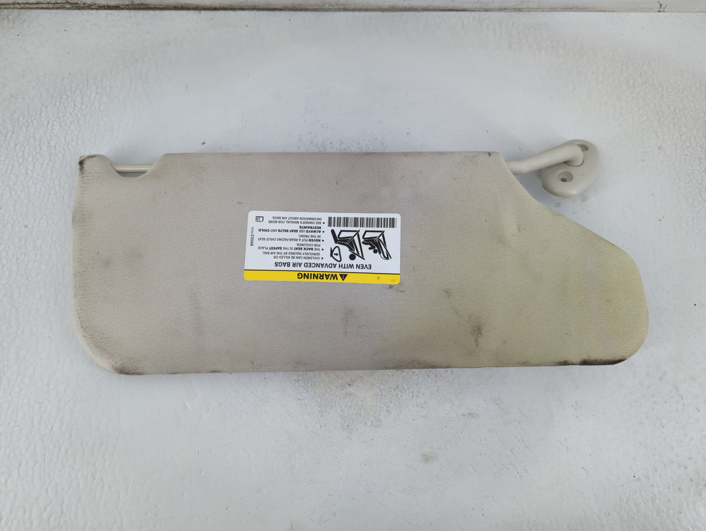 2008-2010 Dodge Avenger Sun Visor Shade Replacement Driver Left Mirror Fits Fits 2008 2009 2010 OEM Used Auto Parts - Oemuse