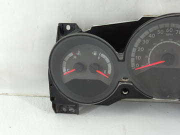 2010 Dodge Caliber Instrument Cluster Speedometer Gauges P/N:1JW591X9AB Fits OEM Used Auto Parts