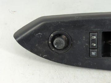 2007-2010 Dodge Caliber Master Power Window Switch Replacement Driver Side Left P/N:56040694AD Fits Fits 2007 2008 2009 2010 OEM Used Auto Parts