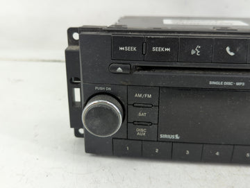 2010 Dodge Caliber Radio AM FM Cd Player Receiver Replacement P/N:P05091115AC Fits OEM Used Auto Parts