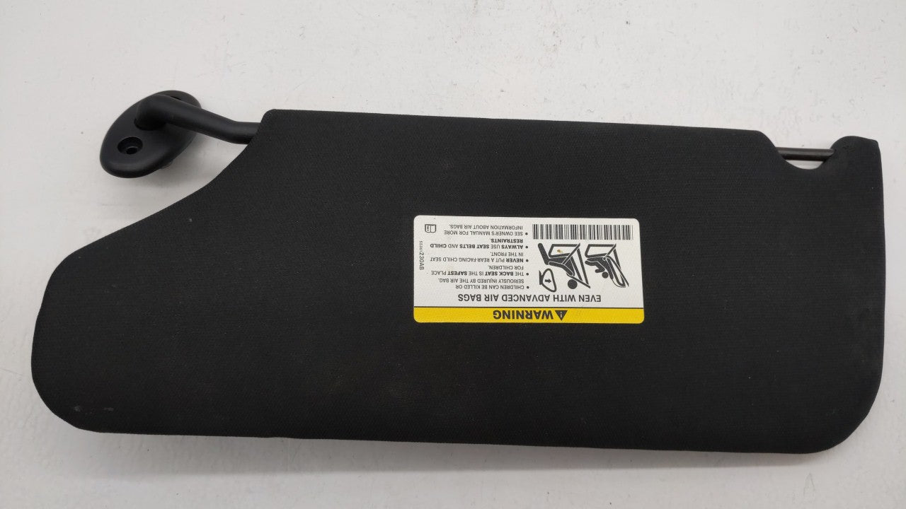 2009-2012 Dodge Caliber Sun Visor Shade Replacement Passenger Right Mirror Fits Fits 2009 2010 2011 2012 OEM Used Auto Parts